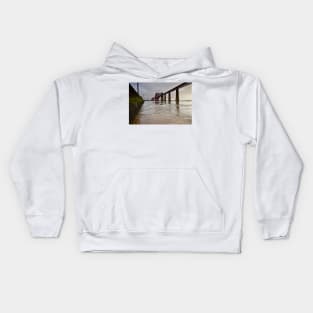 Forth Rail Bridge Kids Hoodie